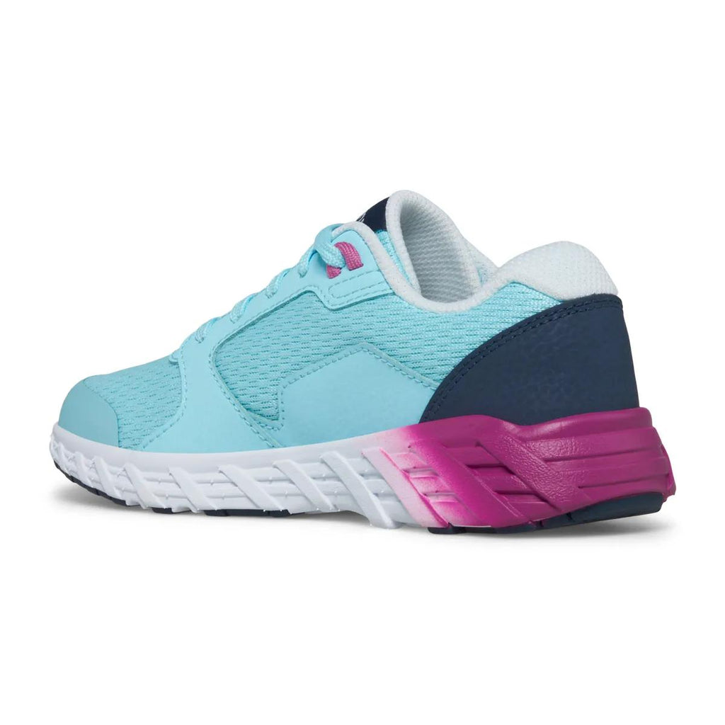 [SK167798] PRESCHOOL SAUCONY WIND 2.0 'BLUE/PINK'