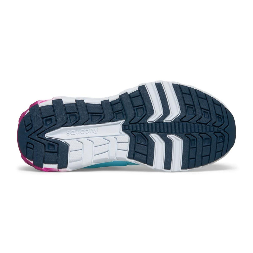 [SK167798] PRESCHOOL SAUCONY WIND 2.0 'BLUE/PINK'