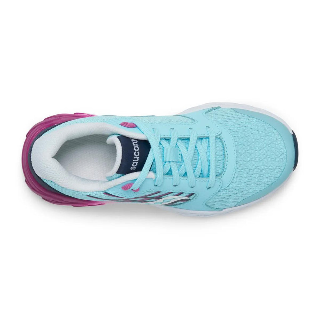 [SK167798] PRESCHOOL SAUCONY WIND 2.0 'BLUE/PINK'