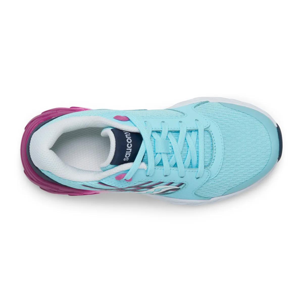 [SK167798] PRESCHOOL SAUCONY WIND 2.0 'BLUE/PINK'