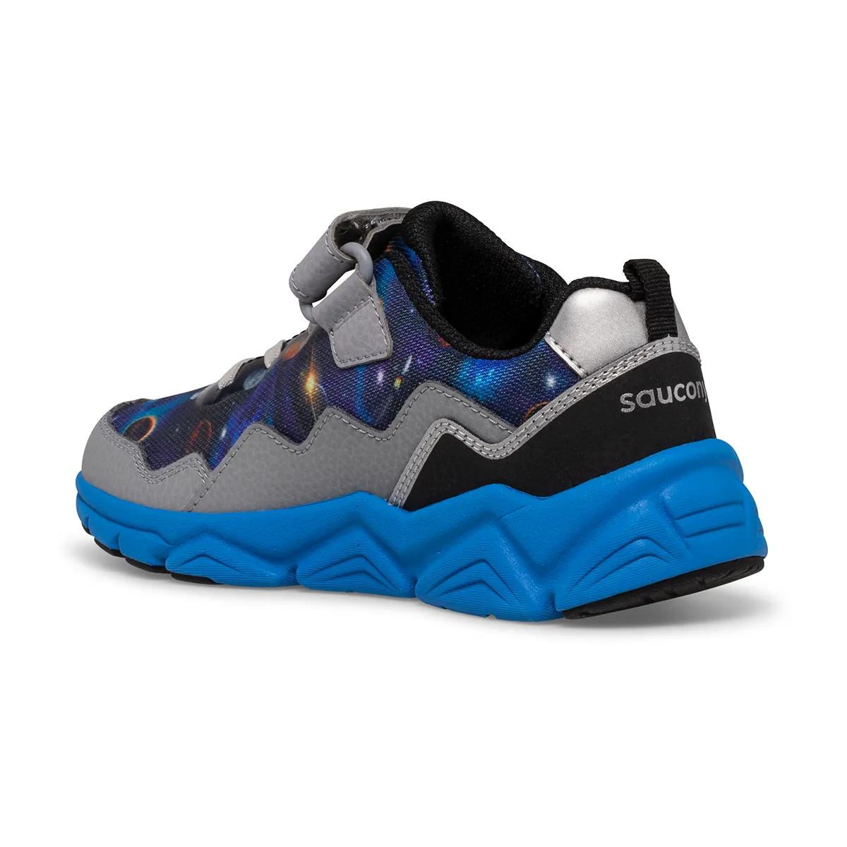 [SK265794] PRESCHOOL SAUCONY FLASH 2.0 'GREY/BLUE/SPACE'