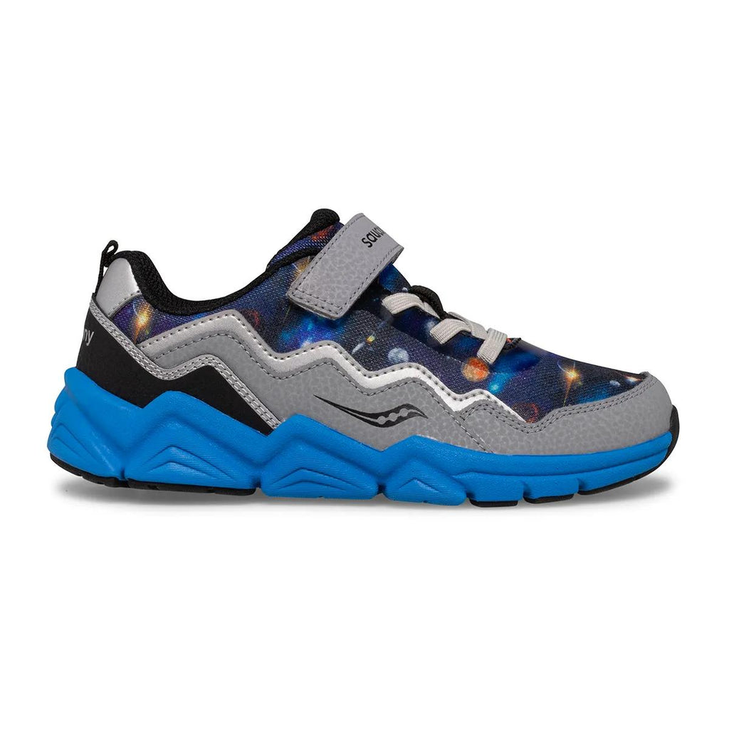 [SK265794] PRESCHOOL SAUCONY FLASH 2.0 'GREY/BLUE/SPACE'