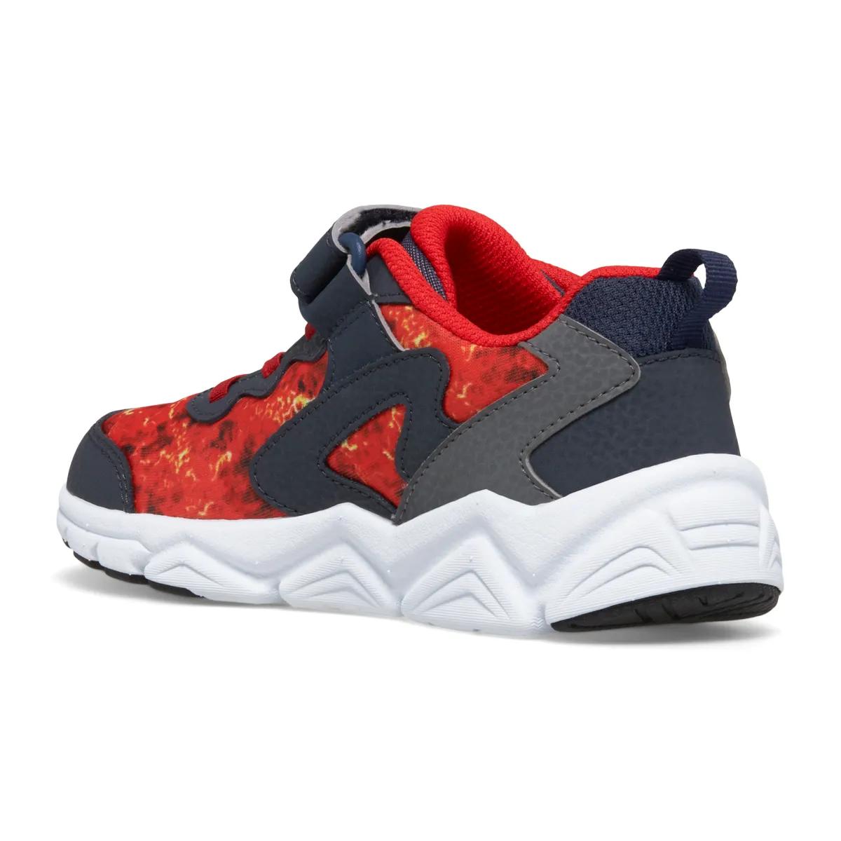 [SK267286] PRESCHOOL SAUCONY FLASH A/C 3.0 'NAVY'