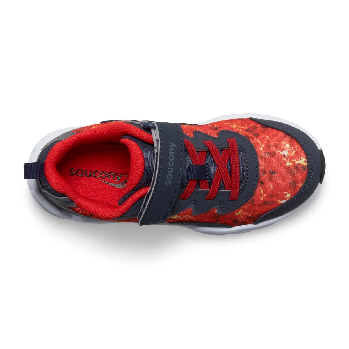 [SK267286] PRESCHOOL SAUCONY FLASH A/C 3.0 'NAVY'