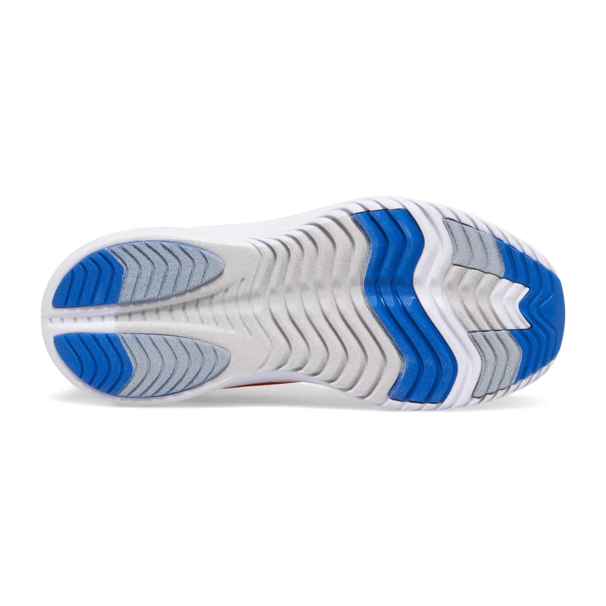 [SK267644-WIDE] PRESCHOOL SAUCONY KINVARA 14 A/C (WIDE WIDTH) 'NAVY/RED'