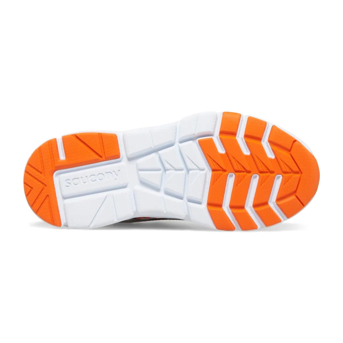 [SK267647] PRESCHOOL SAUCONY FLASH A/C 3.0 'ORANGE/CAMO'