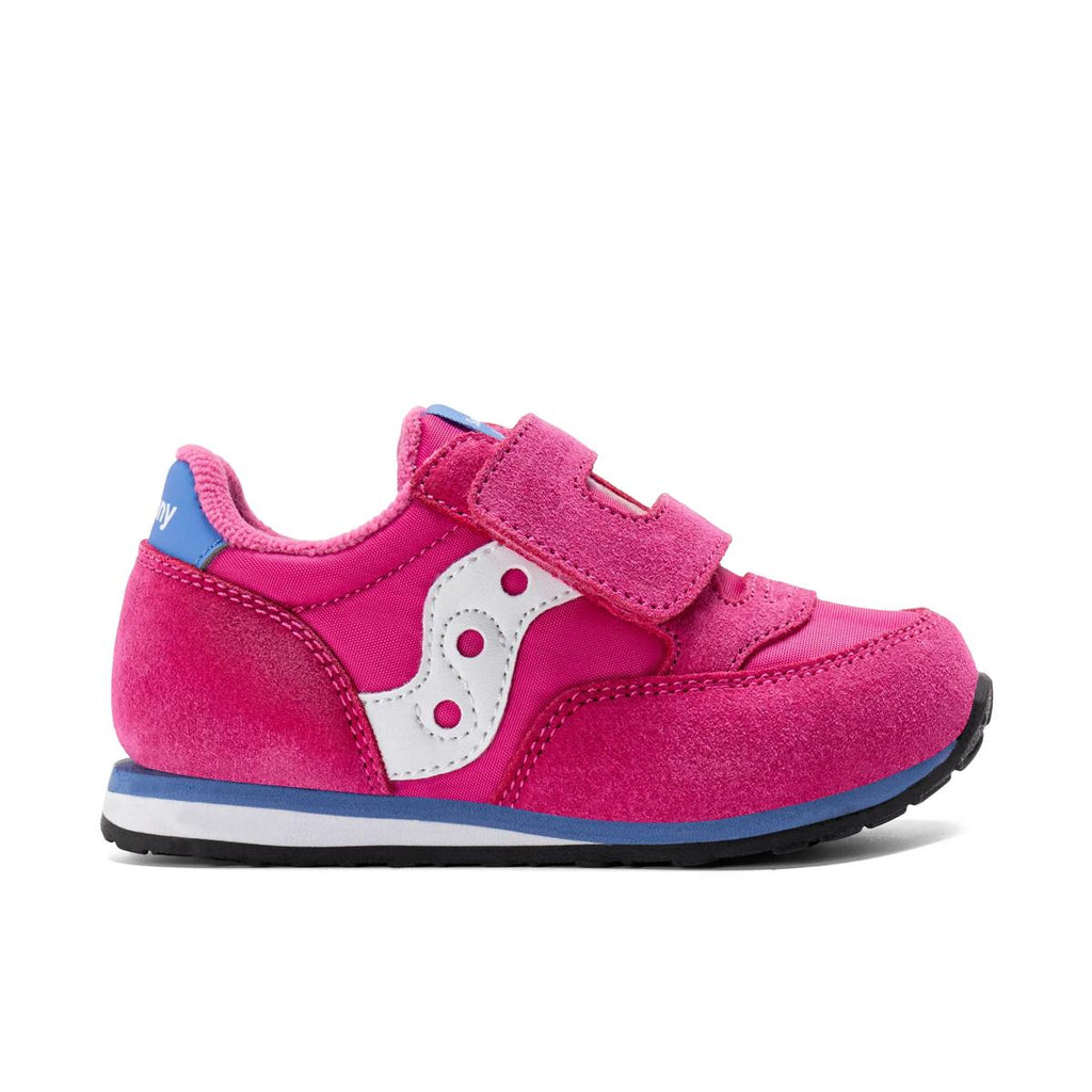 [SL159643] TODDLERS SAUCONY JAZZ HOOK LOOP 'MAGENTA'