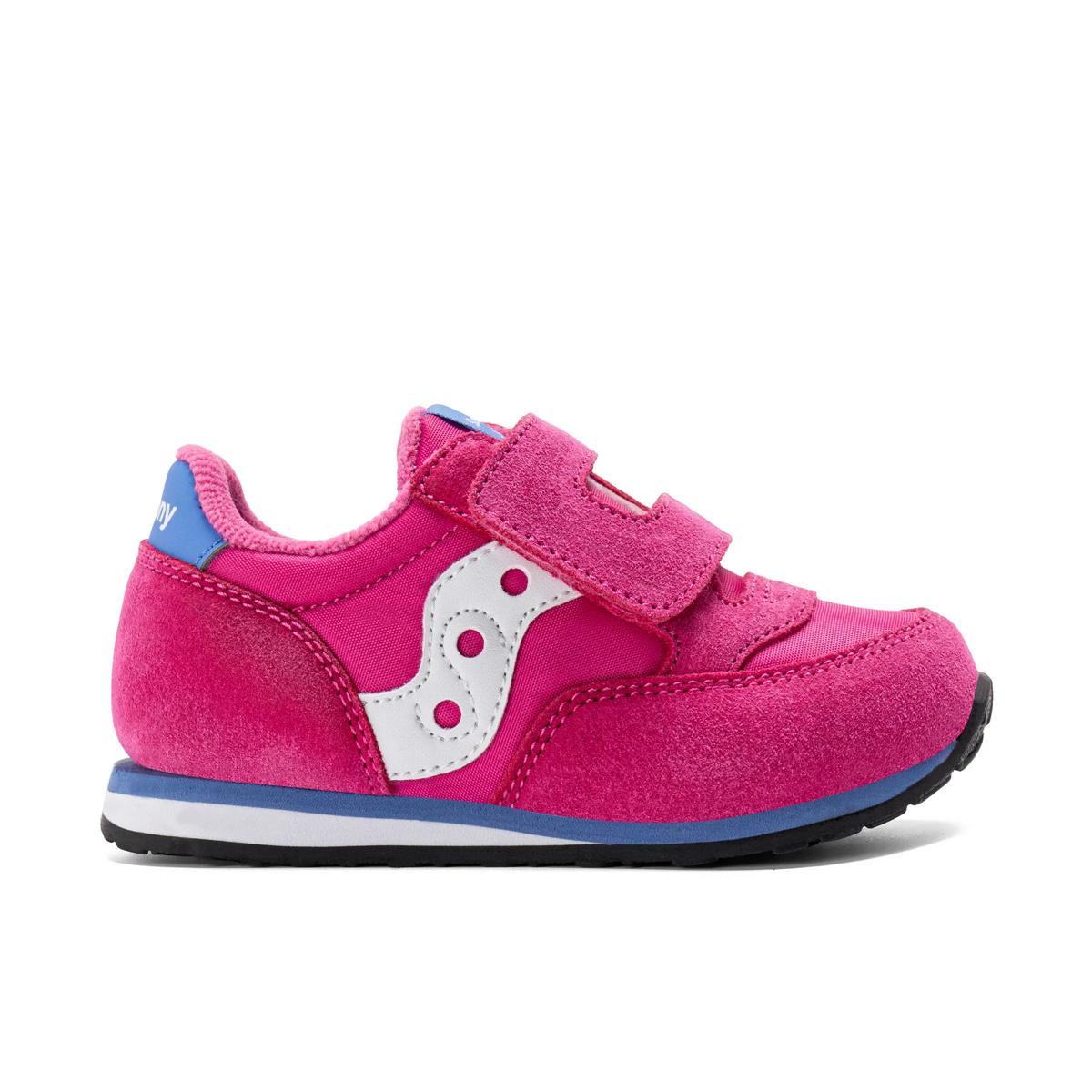 [SL159643] TODDLERS SAUCONY JAZZ HOOK LOOP 'MAGENTA'