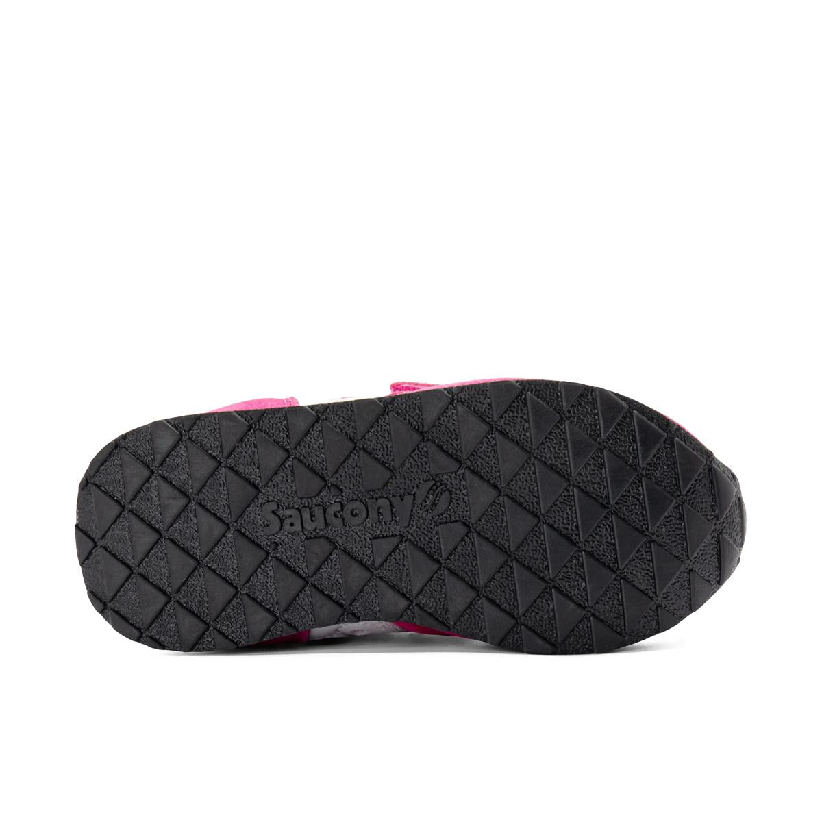 [SL159643] TODDLERS SAUCONY JAZZ HOOK LOOP 'MAGENTA'