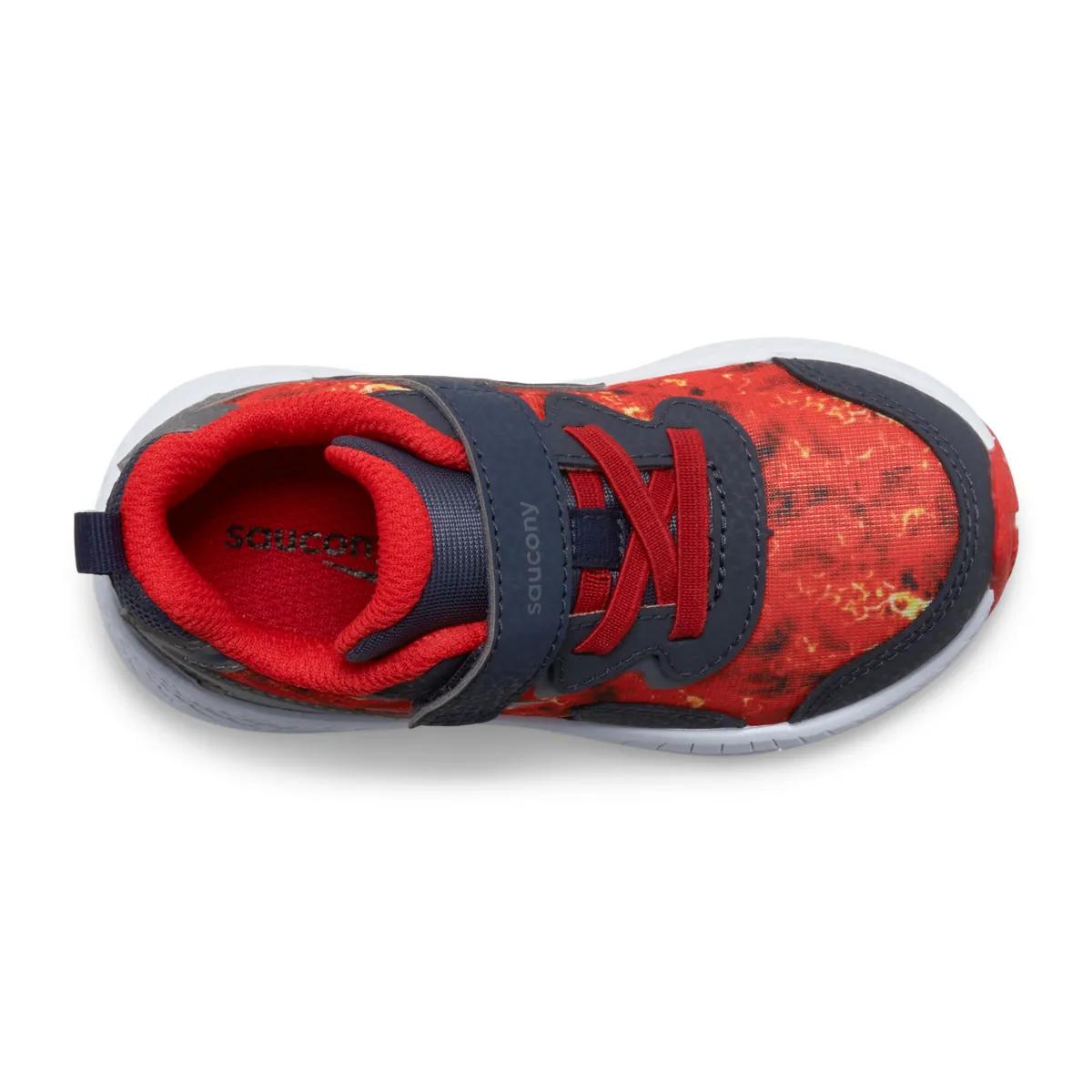 [SL267286] TODDLERS SAUCONY FLASH A/C 3.0 'NAVY'