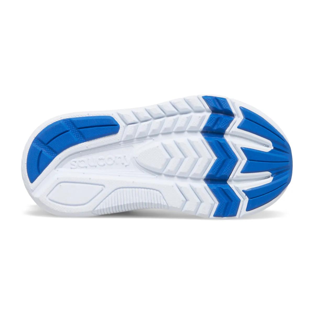 [SL267644-WIDE] TODDLERS SAUCONY KINVARA 14 'WIDE WIDTH' 'NAVY/RED'