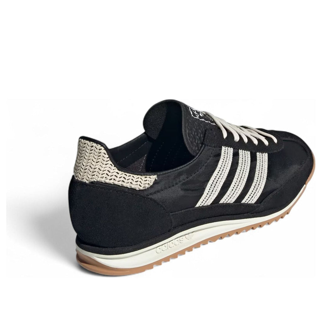 [JI2745] WOMENS ADIDAS SL 72 OG 'CORE BLACK WONDER WHITE'