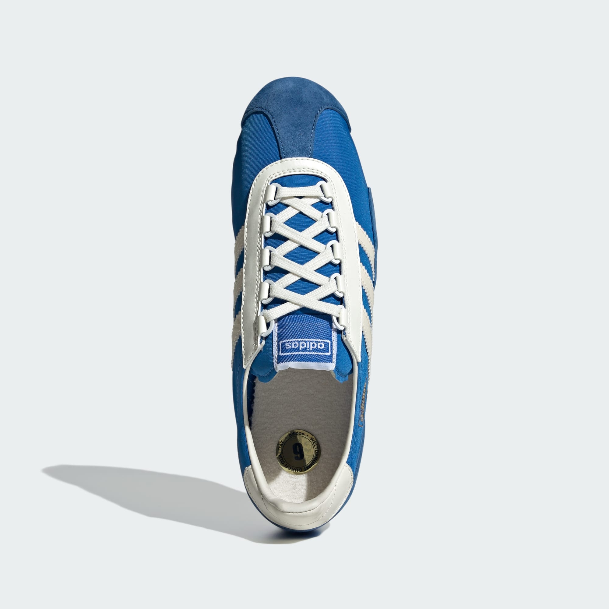 [JR5701] MENS ADIDAS SL 72 PT 'BRIGHT ROYAL WHITE'
