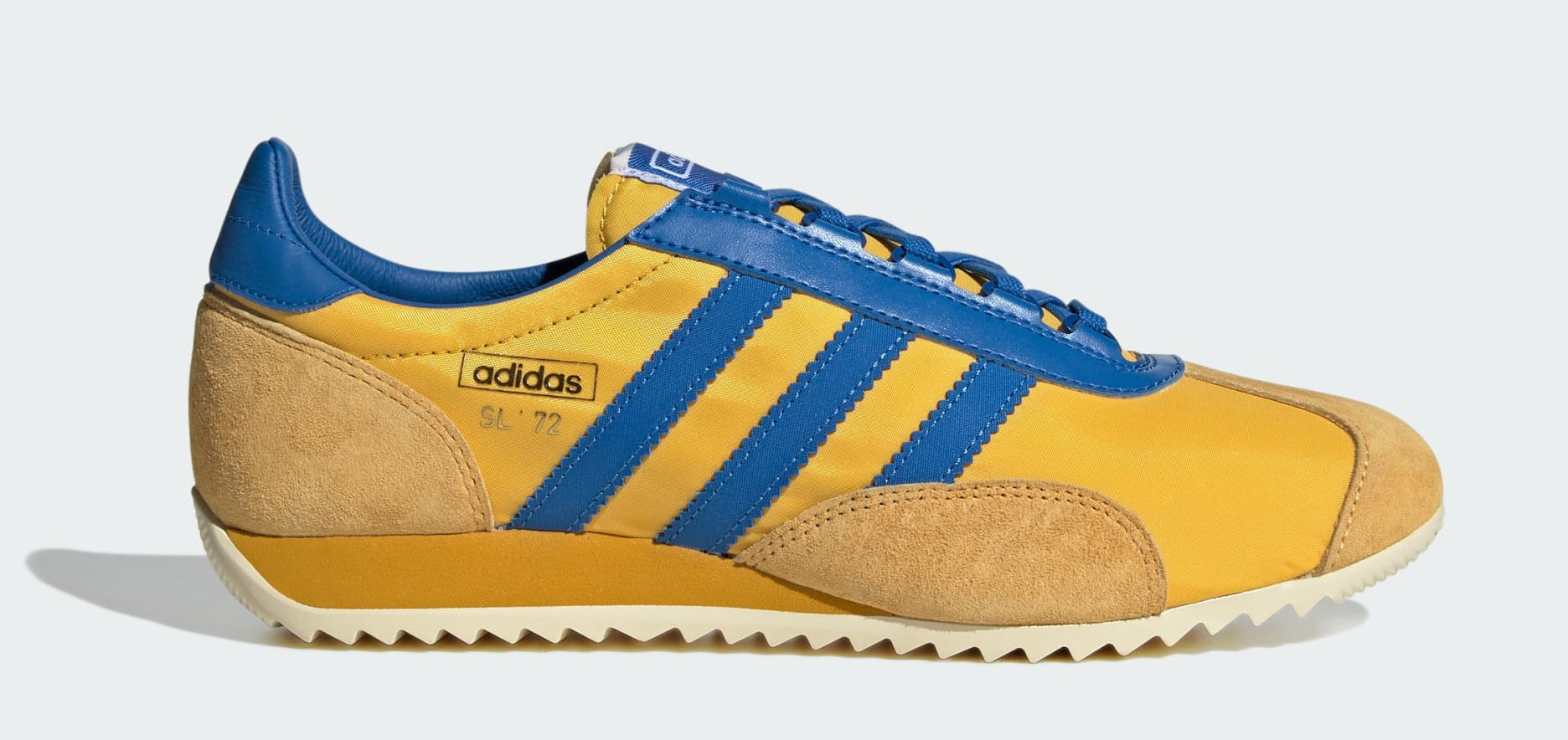 [JR3638] MENS ADIDAS SL 72 PT 'BOLD GOLD BRIGHT ROYAL'