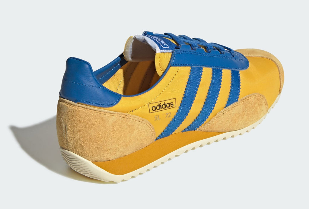 [JR3638] MENS ADIDAS SL 72 PT 'BOLD GOLD BRIGHT ROYAL'