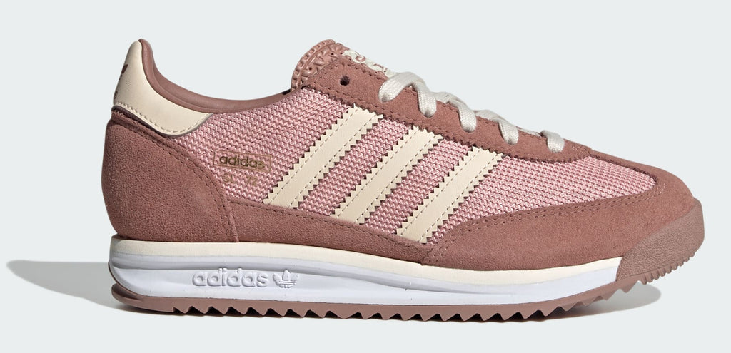 [JP9665] GRADE SCHOOL ADIDAS SL 72 RS 'WONDER MAUVE WONDER WHITE WARM CLAY (GS)'