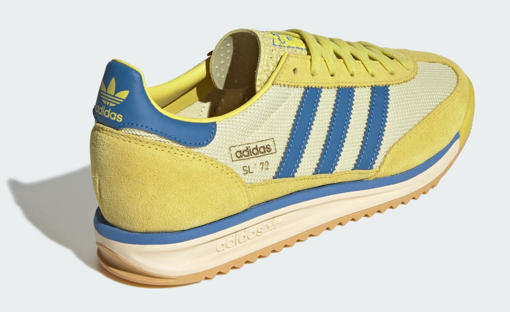 [JH5101] MENS ADIDAS SL 72 RS 'PURE SULFUR FOCUS BLUE'