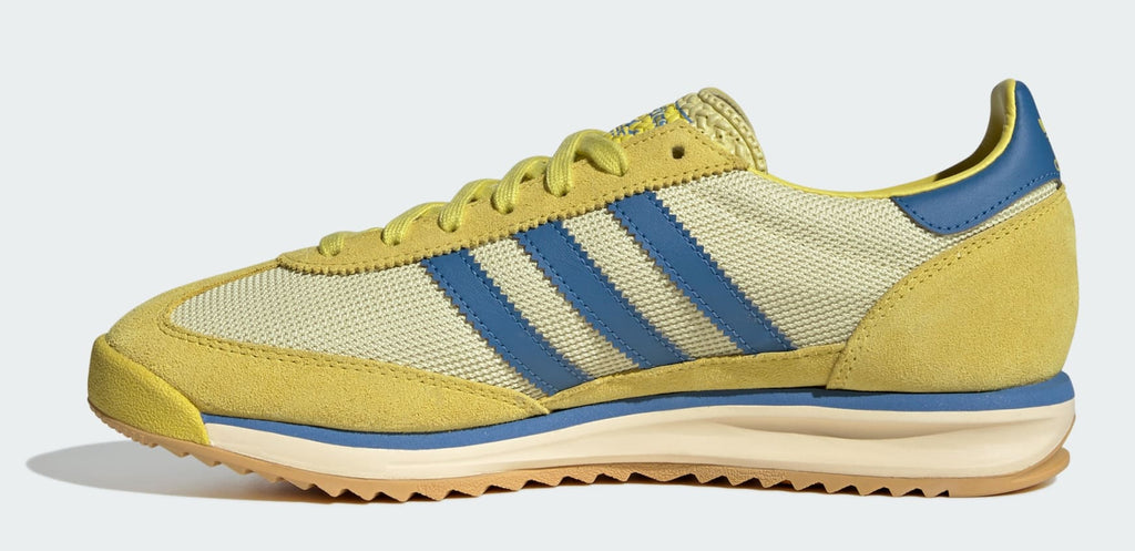 [JH5101] MENS ADIDAS SL 72 RS 'PURE SULFUR FOCUS BLUE'