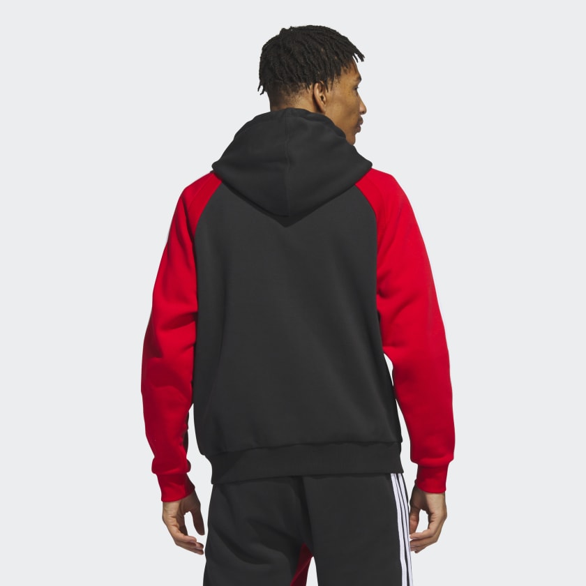 [IC5544] Mens Adidas SUPERSTAR FLEECE HOODY