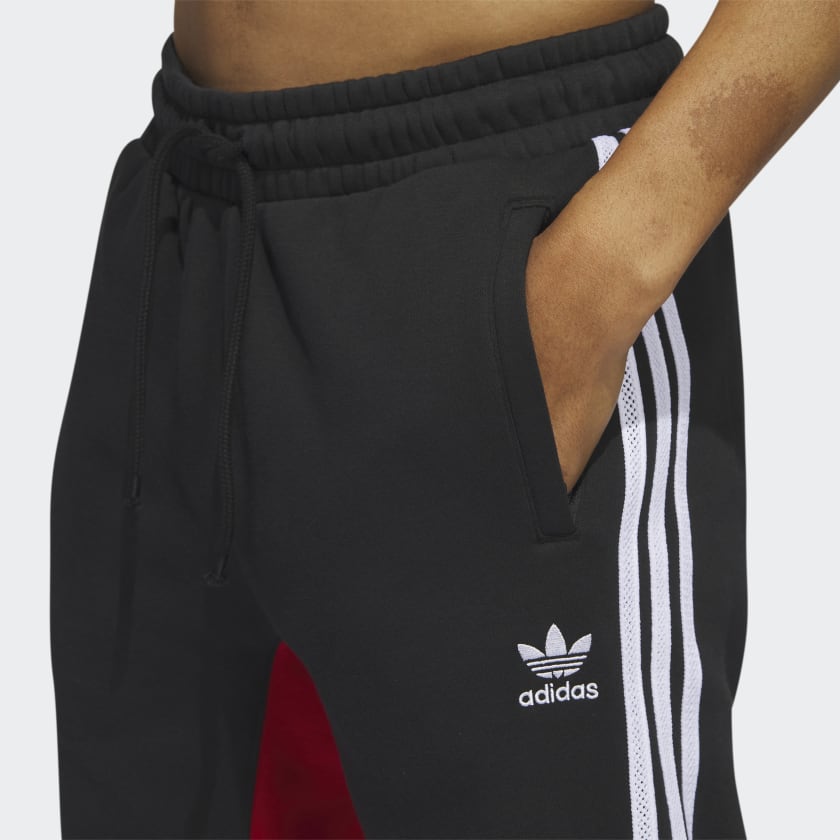 [IC5548] Mens Adidas SUPERSTAR FLEECE TRACKPANT