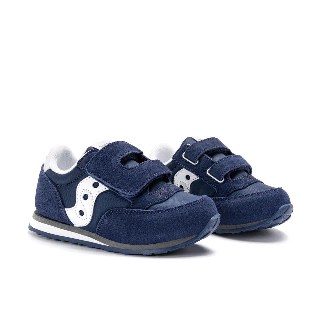 [ST35410A] TODDLERS SAUCONY JAZZ HOOK LOOP 'COBALT BLUE'