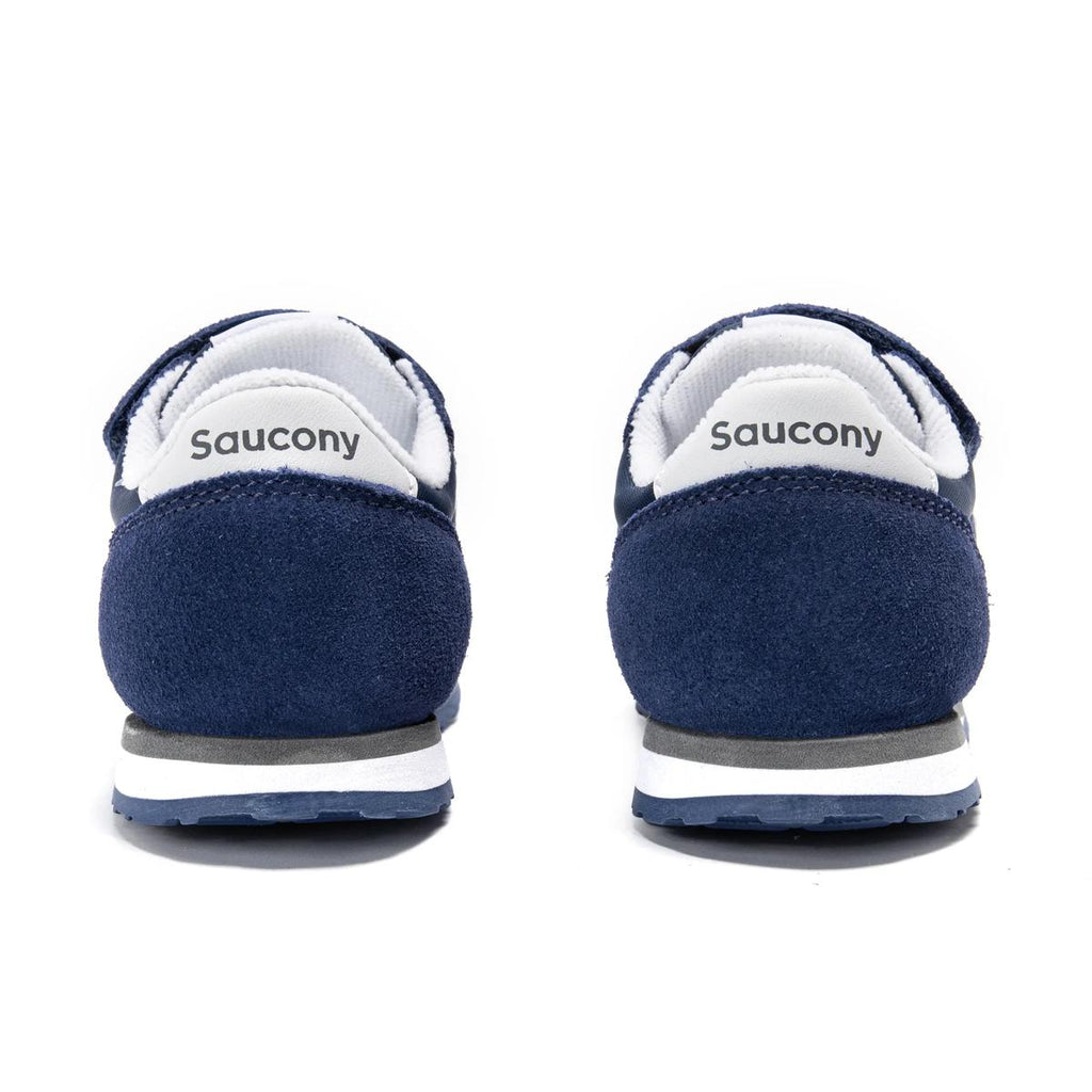 [ST35410A] TODDLERS SAUCONY JAZZ HOOK LOOP 'COBALT BLUE'