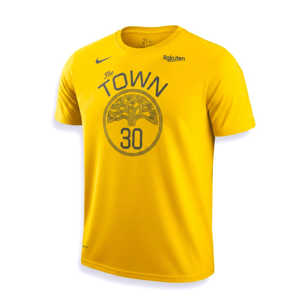 [AH1328-729] WOMENS NIKE NBA GS WARRIORS THE TOWN NAME & NUMBER CURRY T-SHIRT