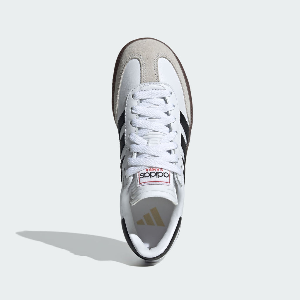 [IF1944] Grade School Adidas SAMBA 'WHITE (GS)'