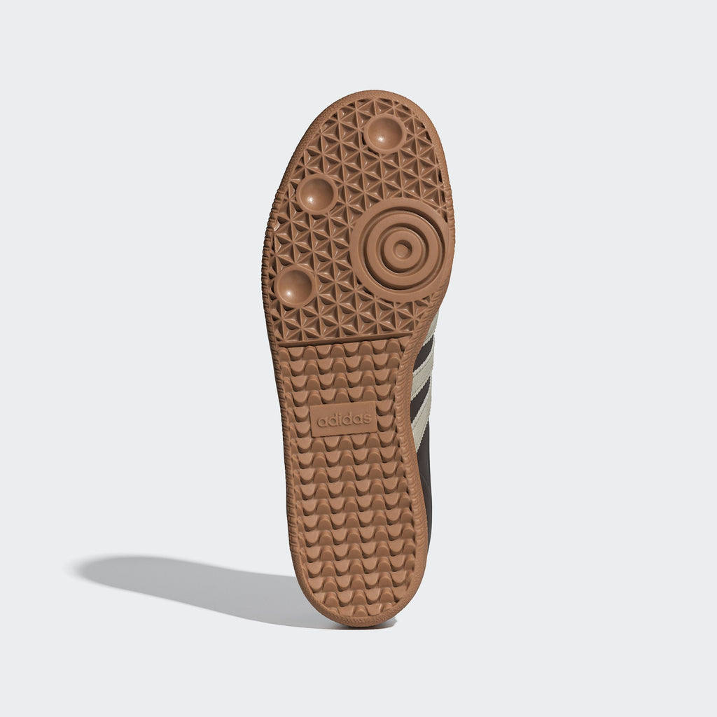 [ID1481] MENS ADIDAS SAMBA OG 'BROWN PUTTY GREY'