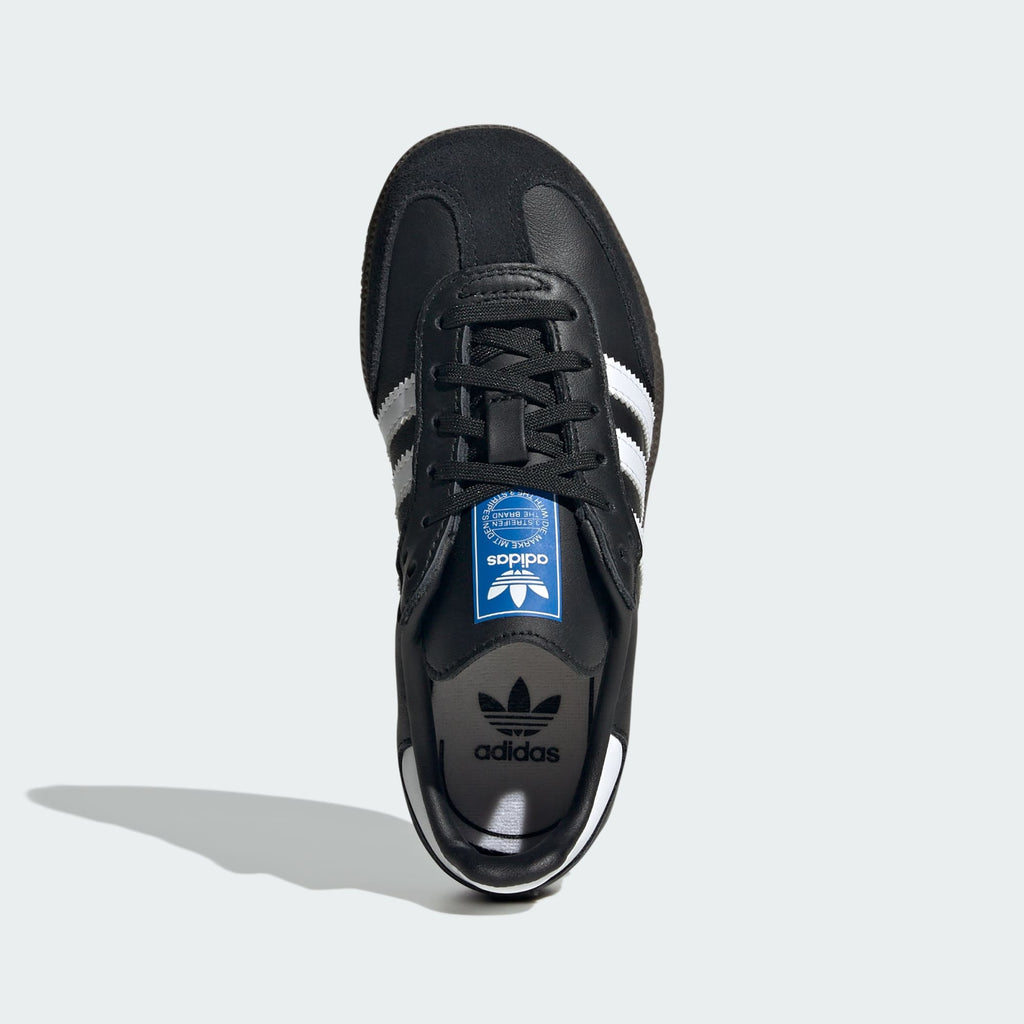 [IE3678] Preschool Adidas Samba OG 'Core Black Cloud White Gum'