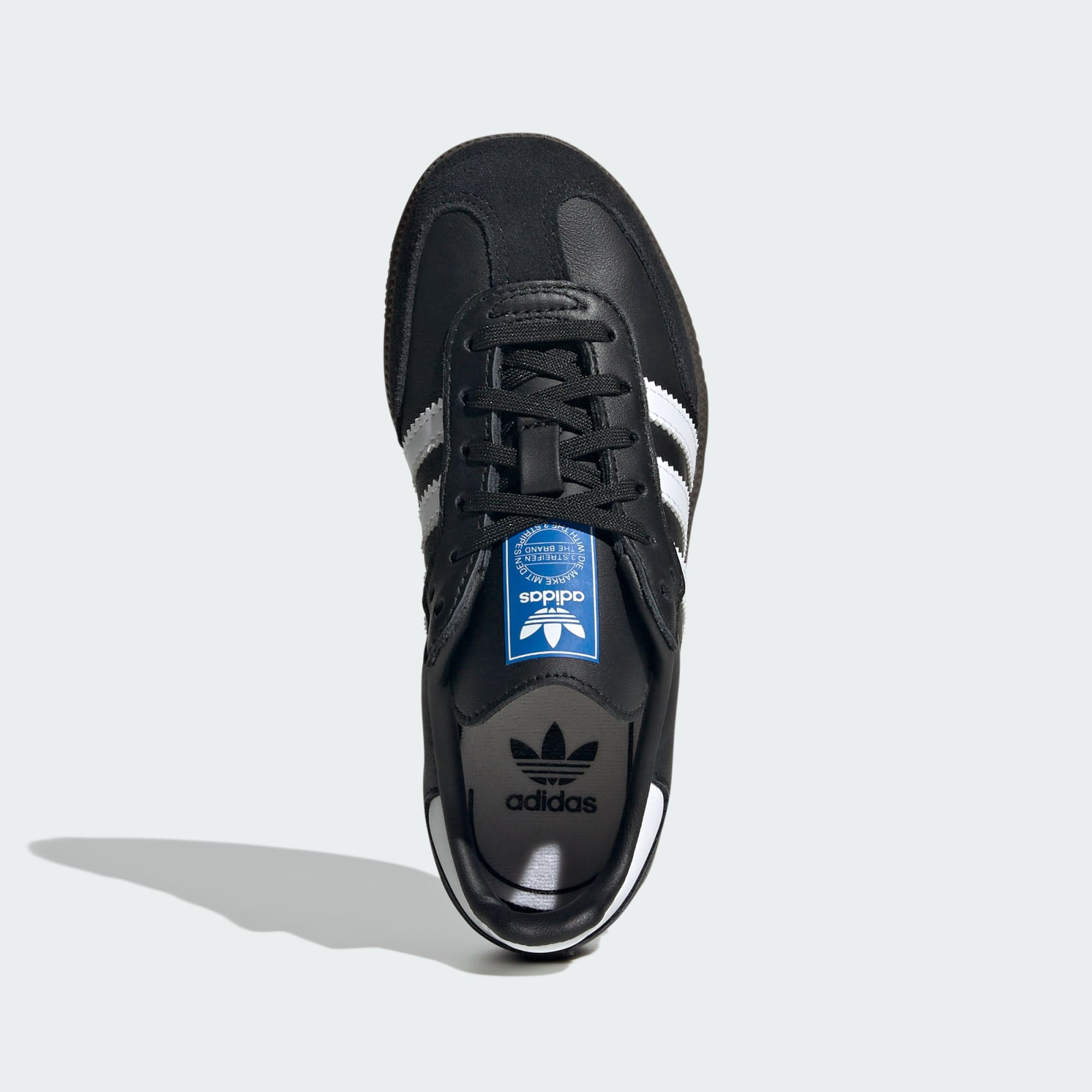 [IE3678] Preschool Adidas Samba OG 'Core Black Cloud White Gum'