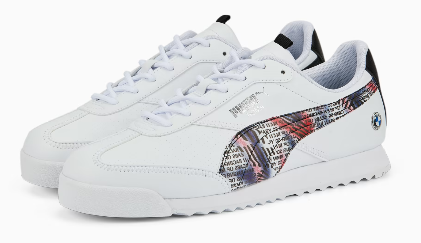 [307238-02] Mens Puma BMW MMS ROMA VIA WHI