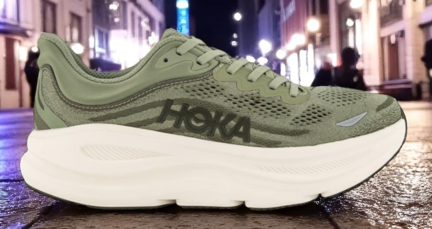 [1162011-SSSC] Mens Hoka One One Bondi 9 'Sea Moss Eucalyptus'