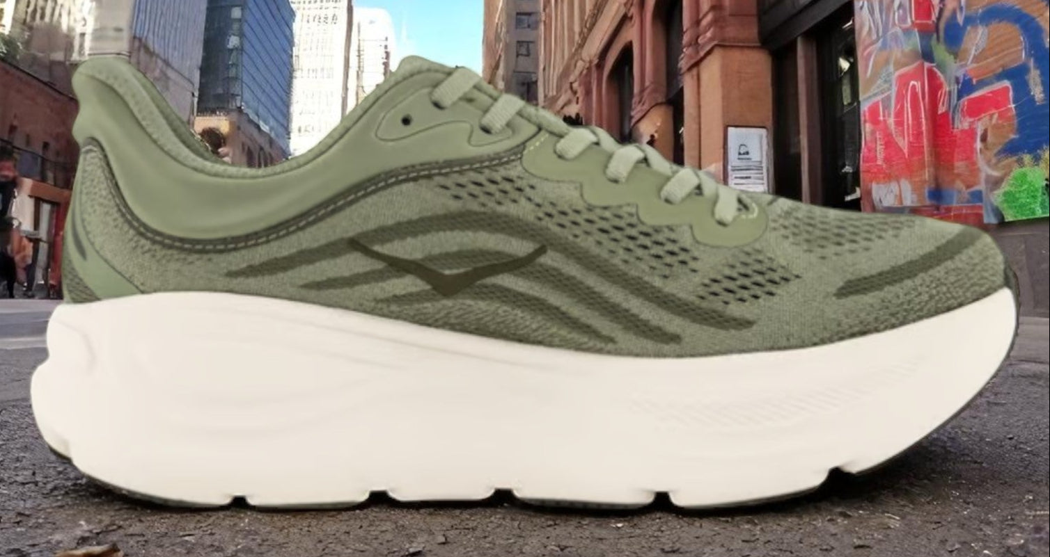 [1162011-SSSC] Mens Hoka One One Bondi 9 'Sea Moss Eucalyptus'