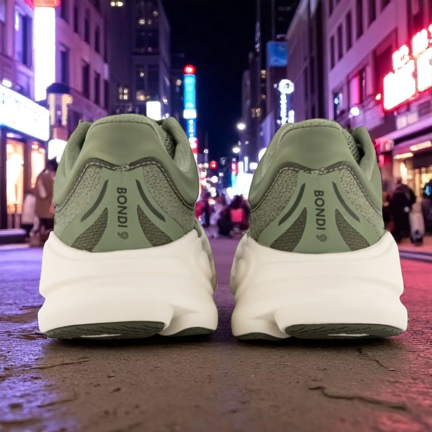 [1162011-SSSC] Mens Hoka One One Bondi 9 'Sea Moss Eucalyptus'