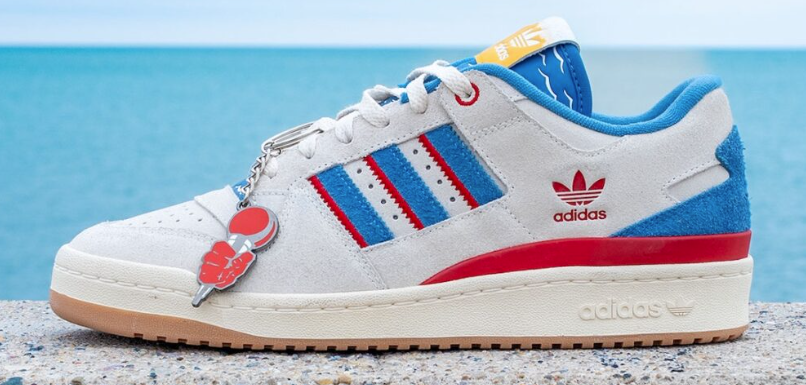 [JR6383] MENS ADIDAS FORUM LO CL