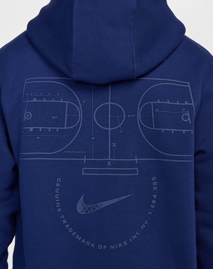 [HV5065-492] MENS NIKE CLUB PULLOVER HOODIE