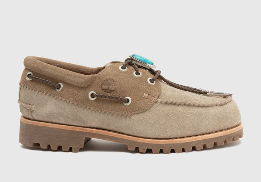 [TB0A6G83EW1] MENS TIMBERLAND 3-EYE LUG HANDSEWN BOAT SHOE 'PACKER SANTA FE'