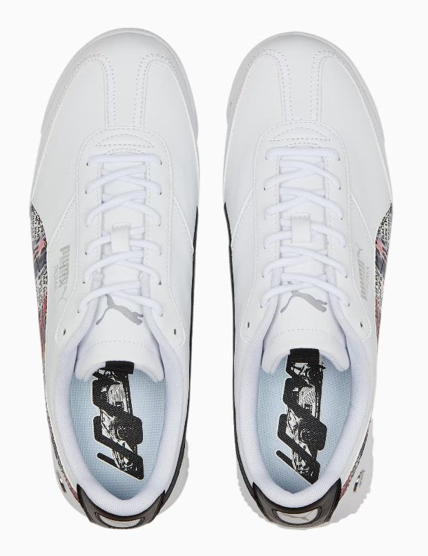 [307238-02] Mens Puma BMW MMS ROMA VIA WHI