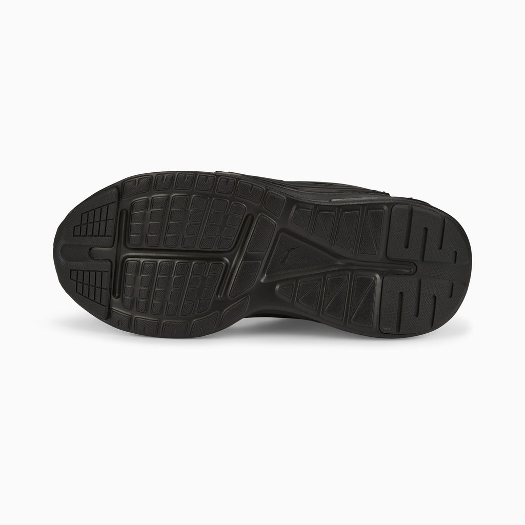 [387052-01] GRADE SCHOOL PUMA SOFTRIDE ENZO EVO 'BLACK'