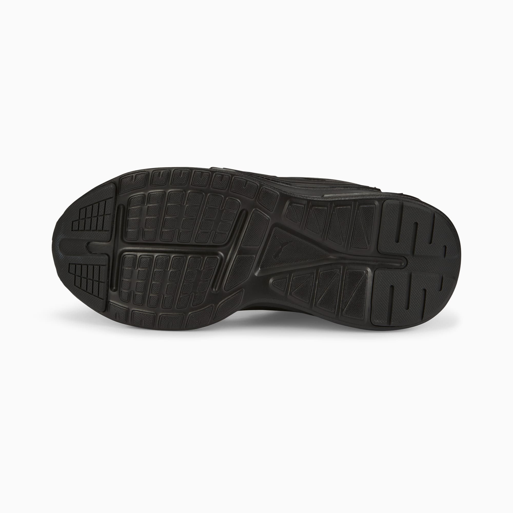 [387052-01] GRADE SCHOOL PUMA SOFTRIDE ENZO EVO 'BLACK'