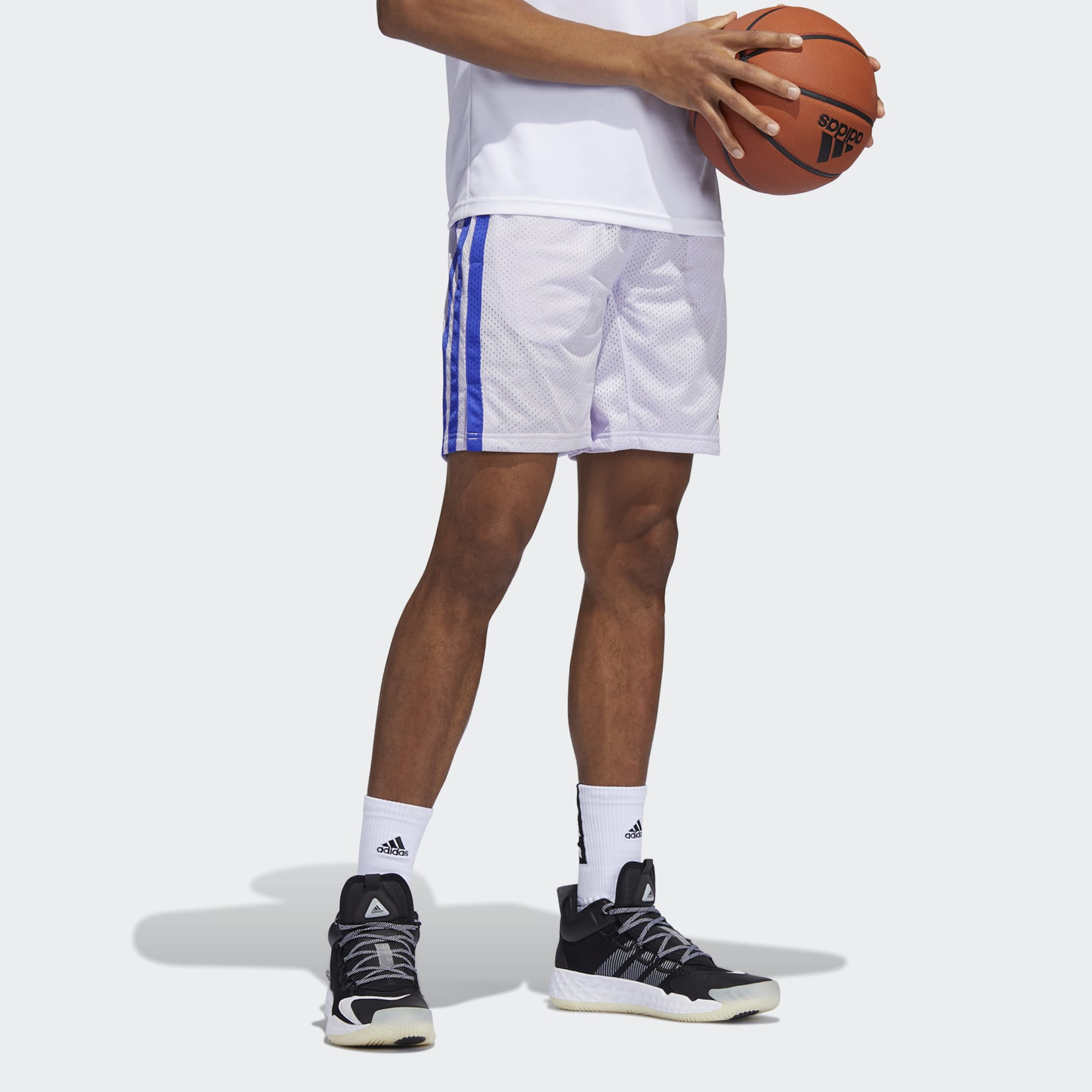 [H24984] Mens Adidas Summer Legend Basketball Shorts