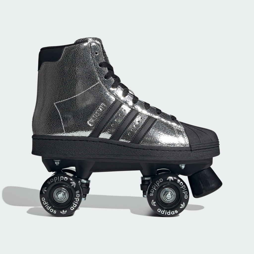 [JH5522] WOMENS ADIDAS SUPERSTAR 82 SKATE 'SILVER METALLIC'