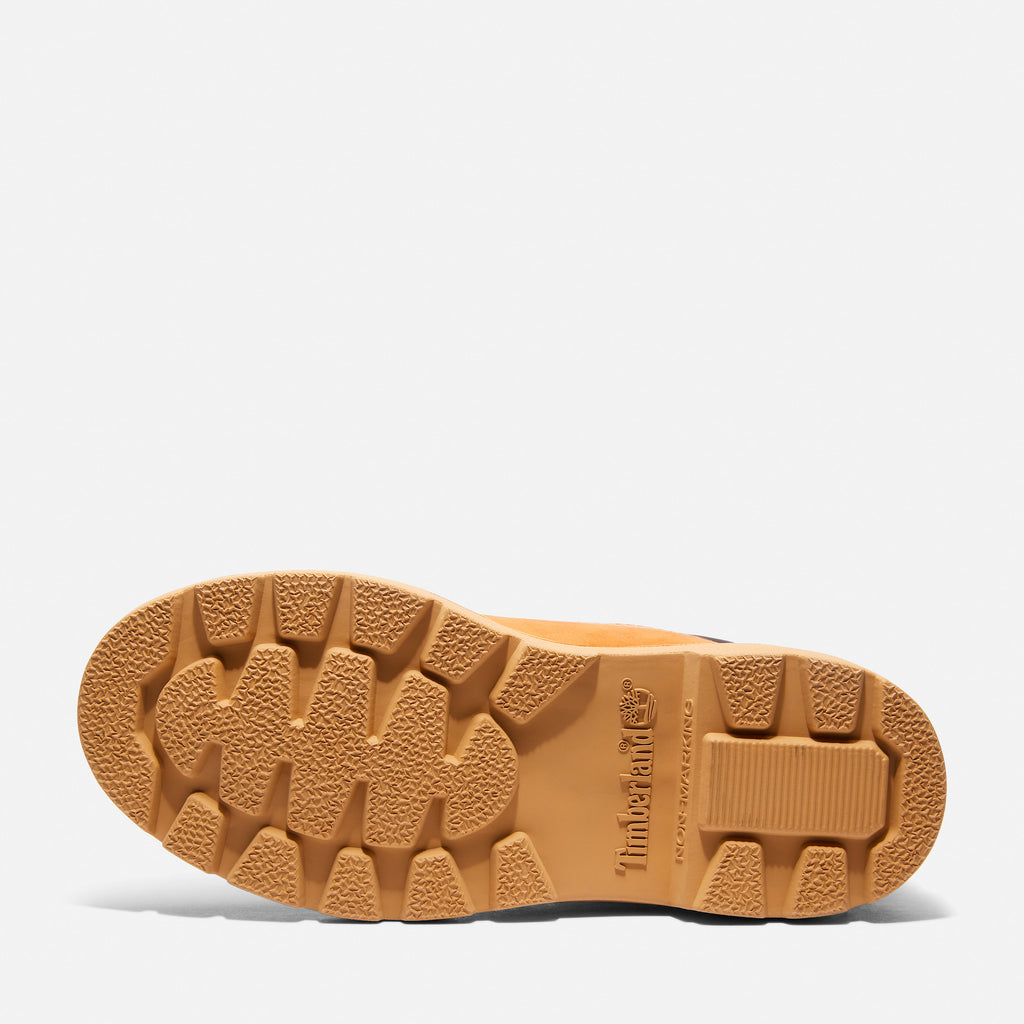 [TB010960713] Grade School Timberland 6 INCH BOOT JUNIOR 'WHEAT'