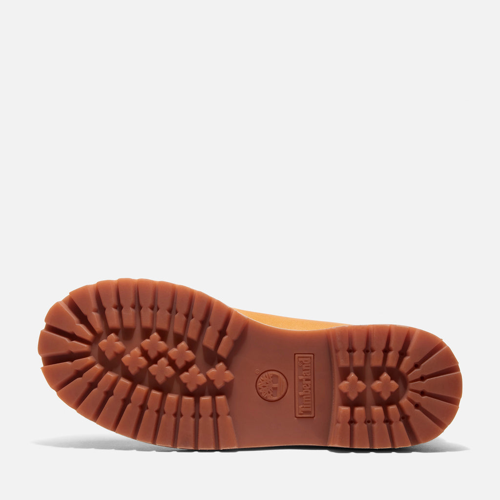 [TB012909713] Grade School Timberland 6 INCH CLASSIC JUNIOR 'WHEAT'
