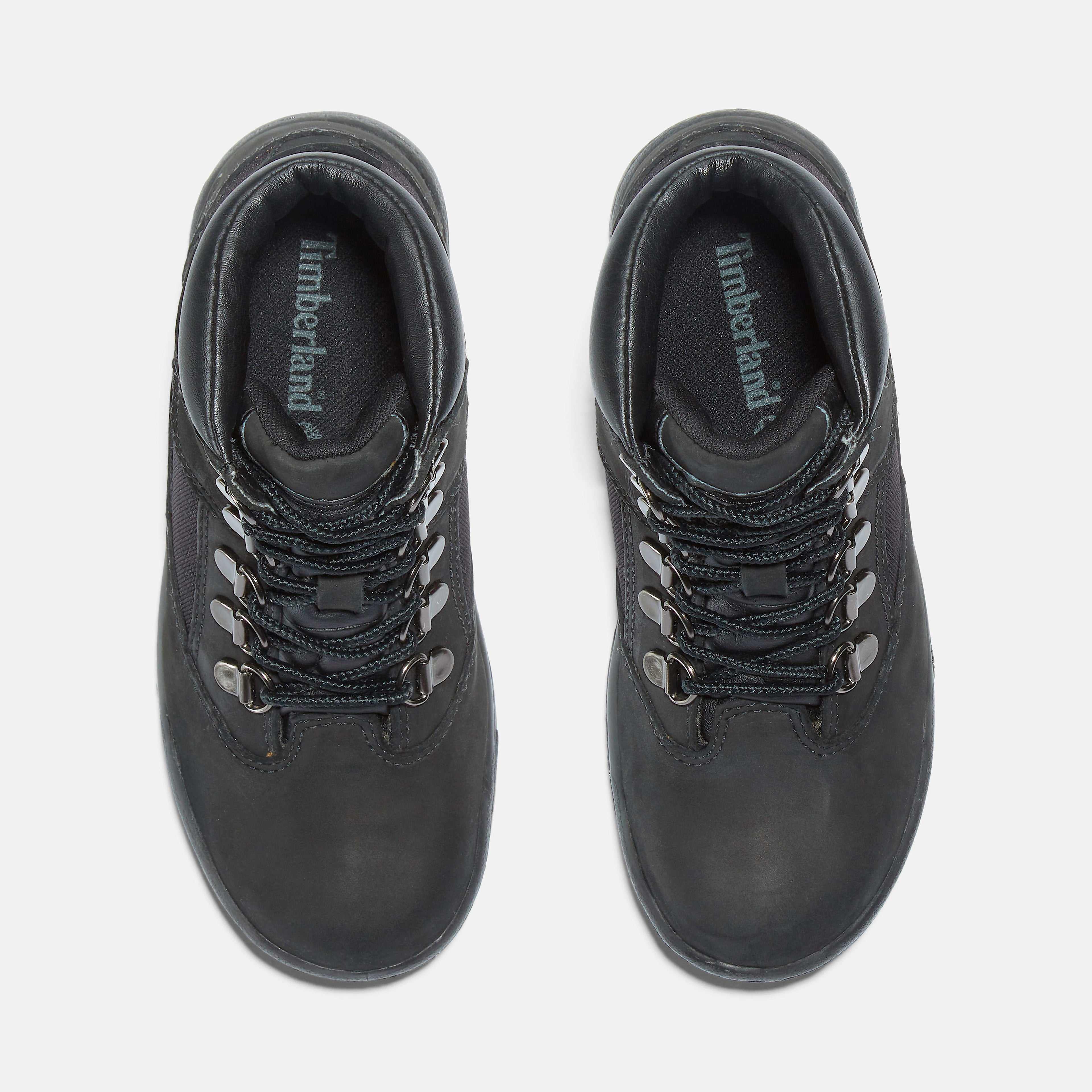 [TB044790001] Preschool Timberland 6 INCH FIELD BOOT YOUTH 'BLACK'