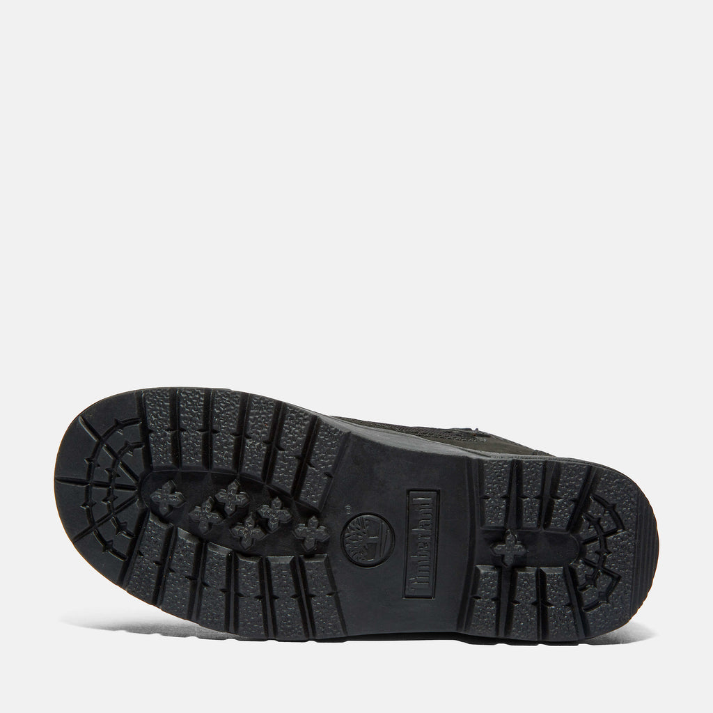 [TB044790001] Preschool Timberland 6 INCH FIELD BOOT YOUTH 'BLACK'