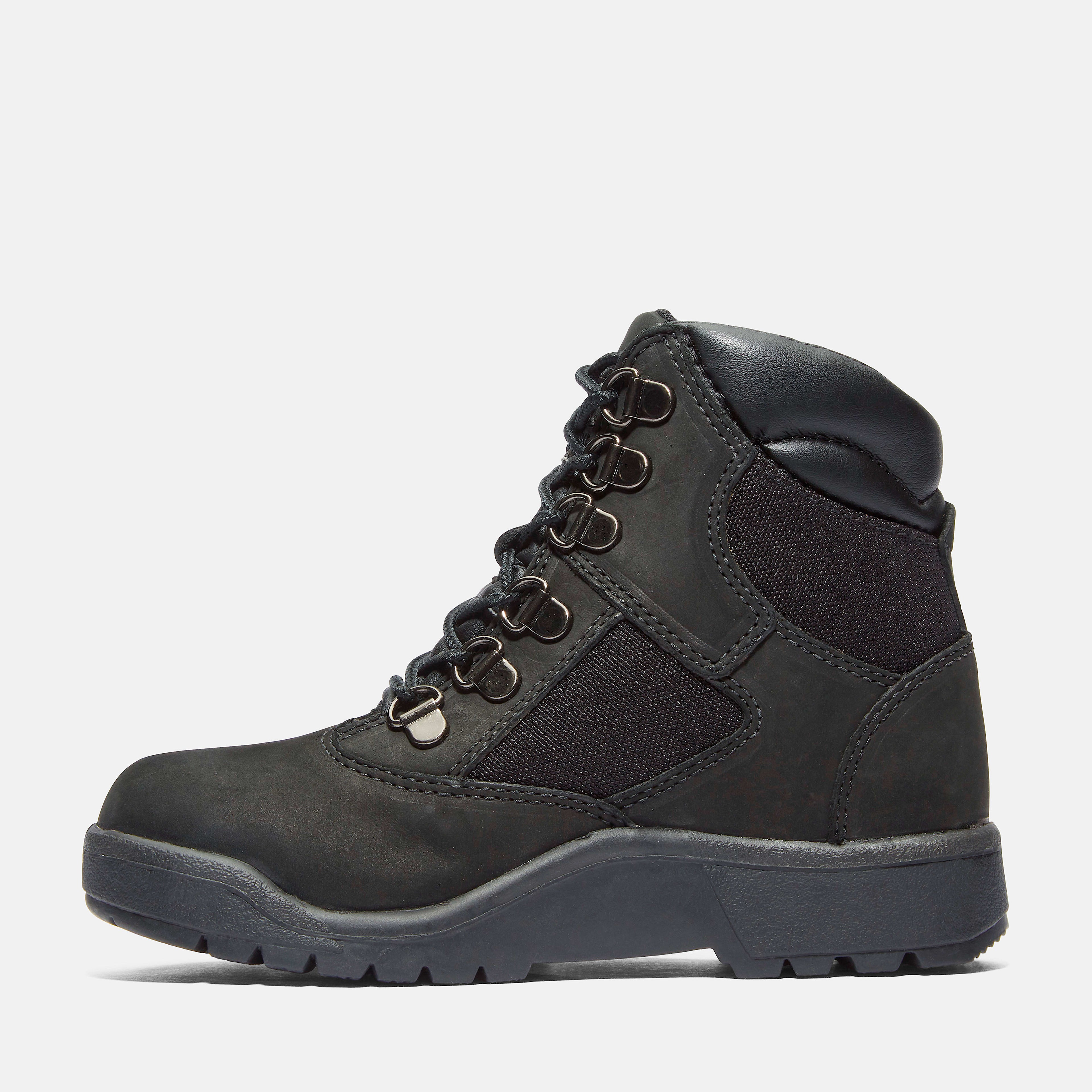 [TB044790001] Preschool Timberland 6 INCH FIELD BOOT YOUTH 'BLACK'