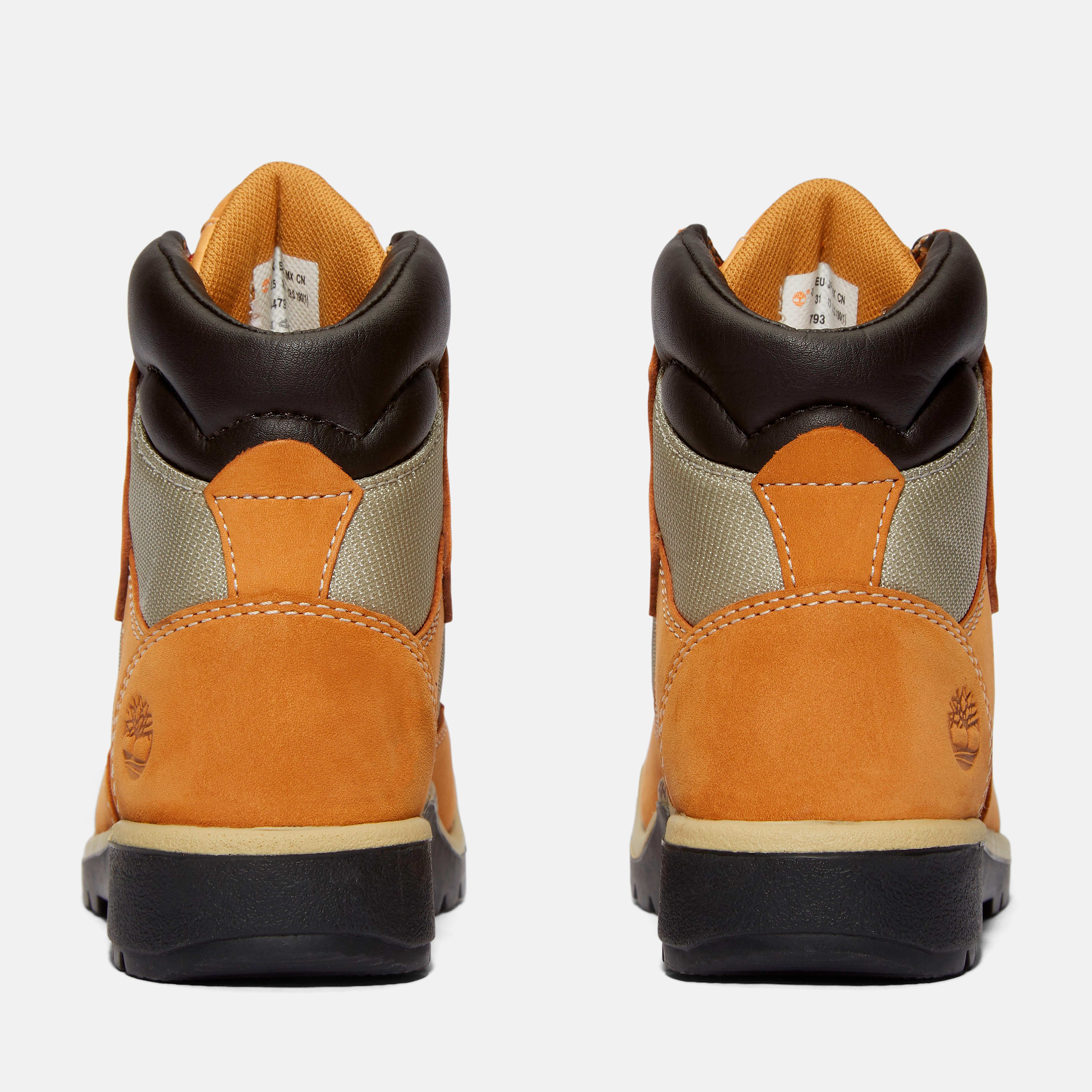 [TB044793231] Preschool Timberland 6 INCH FIELD BOOT YOUTH 'WHEAT'