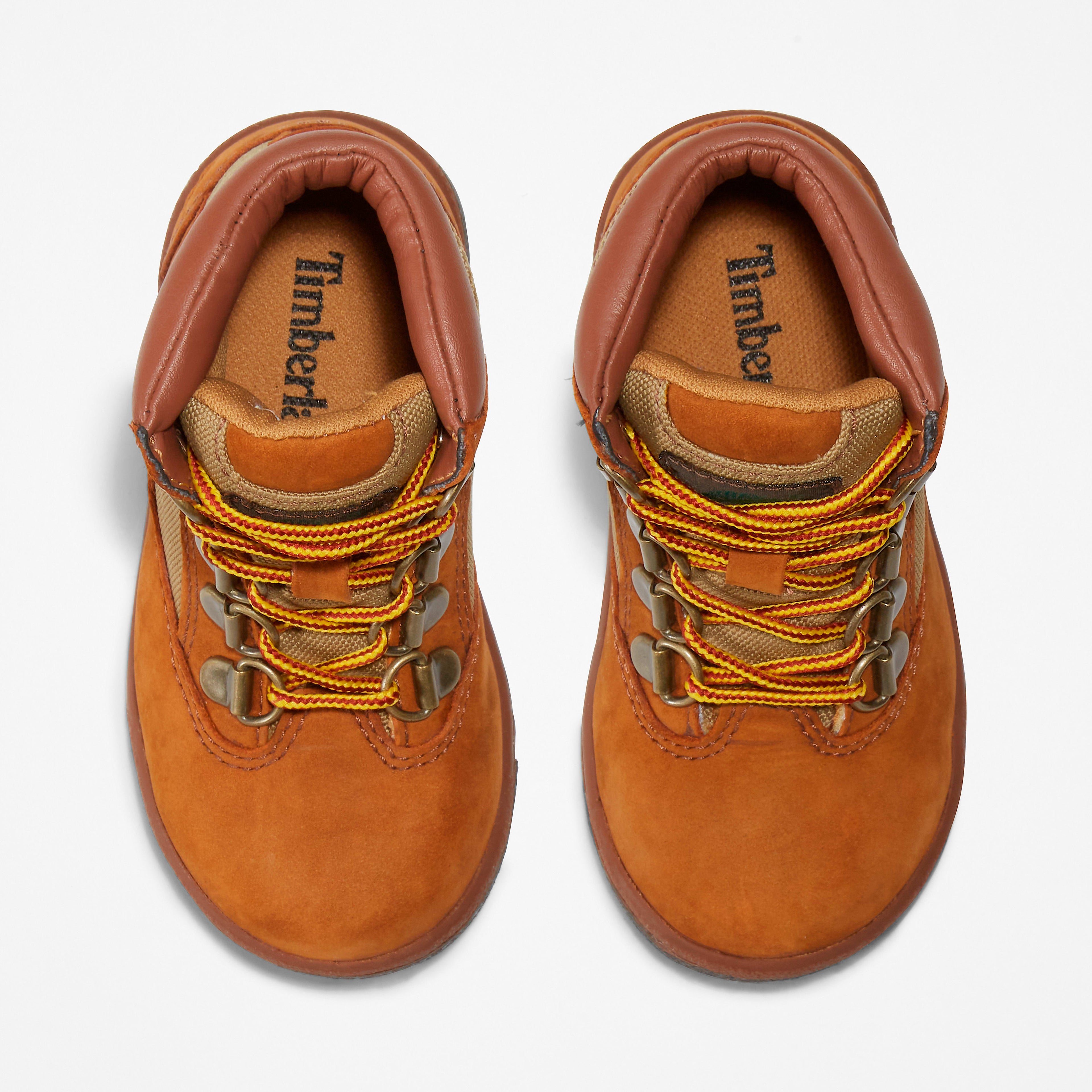 [TB044896210] Toddlers Timberland 6 INCH FIELD BOOT 'SESAME'